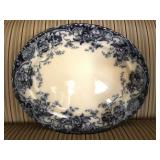 Mayer Bone China Blue and White Platter 