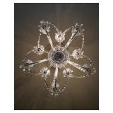 Crystal Ten Arm Chandelier