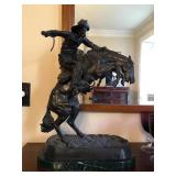 Frederic Remington The Bronco Buster Bronze 