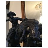 Frederic Remington The Bronco Buster Bronze 