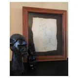 Paul Richard Ink on Paper 