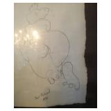 Paul Richard Ink on Paper 