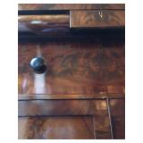 Empire Flame Mahogany Paw Foot Sideboard