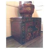 Hand Painted Chinese Box with Dragon