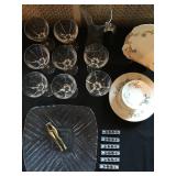 China, Serving Platters, Crystal 