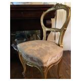 Giltwood Chair 