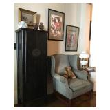 Chinese Style Cabinet 