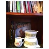Cookbooks, Pyrex, McCoy