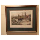 Fox Hunting Print 