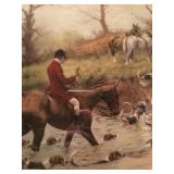 Fox Hunting Print 