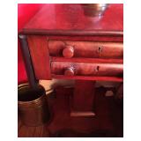 Federal Drop Leaf Stands, PAIR 