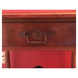 Unique Single Drawer Stand, Owl Pull