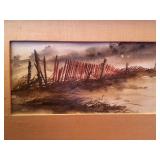 Shaul?, Unknown Watercolor