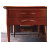 Mid Century Lane Furniture Two Drawer Stand