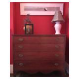 Sheraton Chest of Drawers, SEE Delicate Inlay 
