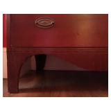 Sheraton Chest of Drawers, SEE Delicate Inlay 