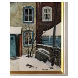 John Kasyn, Oil on Canvas 