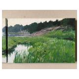 O, John Hawkins, Acrylic on Canvas