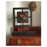 Federal Chest in Flame Mahogany, c 1830