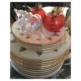 Christmas Dinnerware, Christmas Ornaments