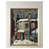 John Kasyn, Oil on Canvas 