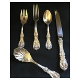 Reed and Barton Sterling Flatware 33 Piece Set 