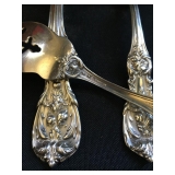 Reed and Barton Sterling Flatware 33 Piece Set 