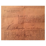 1802 Citizenship Document 