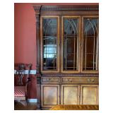 Hickory Chair Empire Style China Cabinet