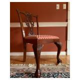 Claw and Ball Foot Detail 