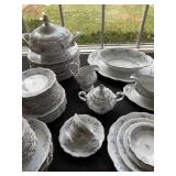 Johann Haviland China, Service for Twelve PLUS Serving Pieces