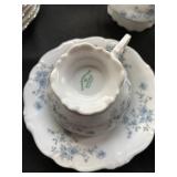 Detail Johann Haviland Limoges 