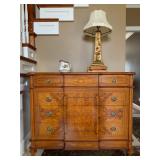 Breakfront Hall Cabinet 