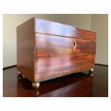 Antique English Tea Caddy 