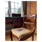 Needlepoint Side Chair 