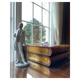 Lladro Doctor, Desk Accessory with Drawers