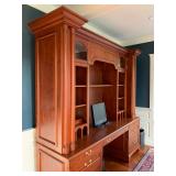 Custom Made Office Suite in Birds Eye Maple 