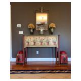 Hand Painted Sideboard