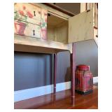 Hand Painted Sideboard