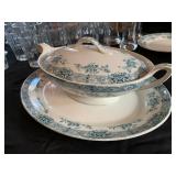 Globe Pottery Co "Elite" Covered Dish 