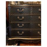 Bow Front Chest with Unique Pattern 