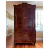 Hickory Chair Entertainment Armoire 