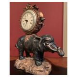 Elephant Clock 