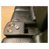 Storage Cubby and Stainless Lined Drink Holders 