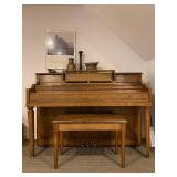 Henry Miller Upright Piano 