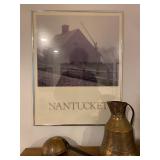 Framed Poster, Copper Pitcher