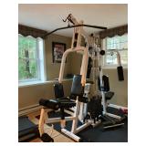 Parabody 350 Four Station Total Home Gym