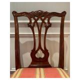 Stickley Chippendale Chairs, Twelve