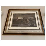 Thoroughbreds, After J. F. Herring, Engraved by J Harris