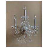 Crystal Wall Sconce